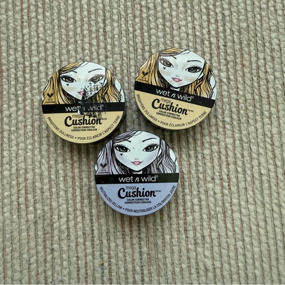 Wet n Wild Mega Cushion Corrector Trio - Picture 1 of 4
